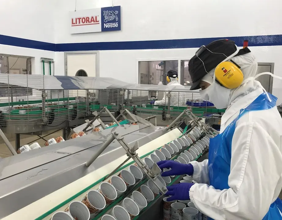 Nestl&eacute;, producci&oacute;n de Litoral