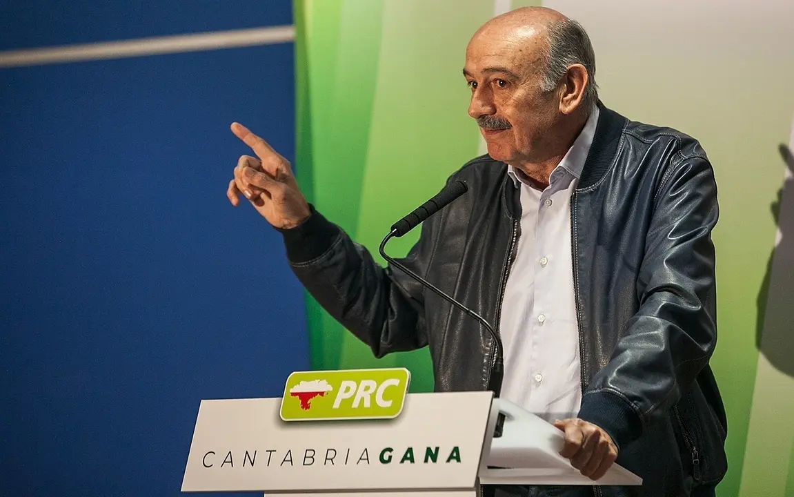 El diputado del PRC Jos&eacute; Mar&iacute;a Maz&oacute;n