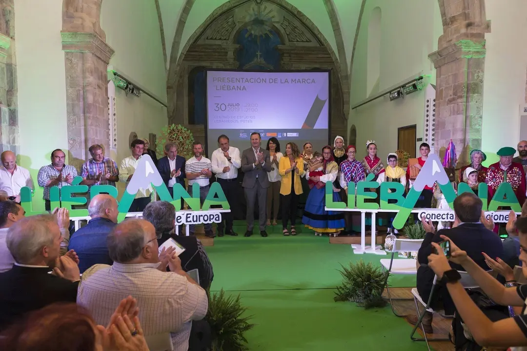 Celebraci&oacute;n del primer aniversario de 'Li&eacute;bana, Conecta Sensaciones'