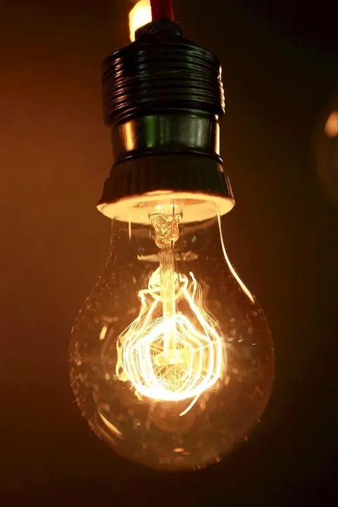 Bombilla, bombillas, luz, electricidad, energ&iacute;a