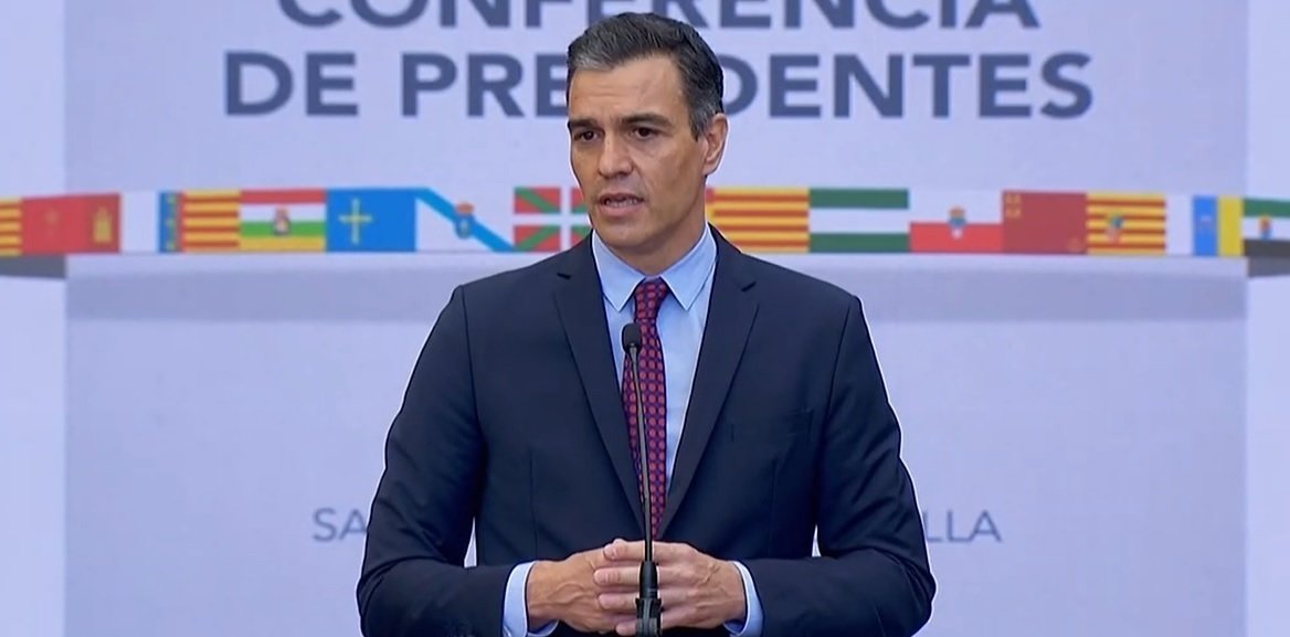 Intervención de Pedro Sánchez en la XXI Conferencia de Presidentes en La Rioja