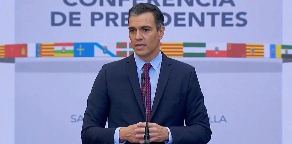 Intervenci&oacute;n de Pedro S&aacute;nchez en la XXI Conferencia de Presidentes en La Rioja