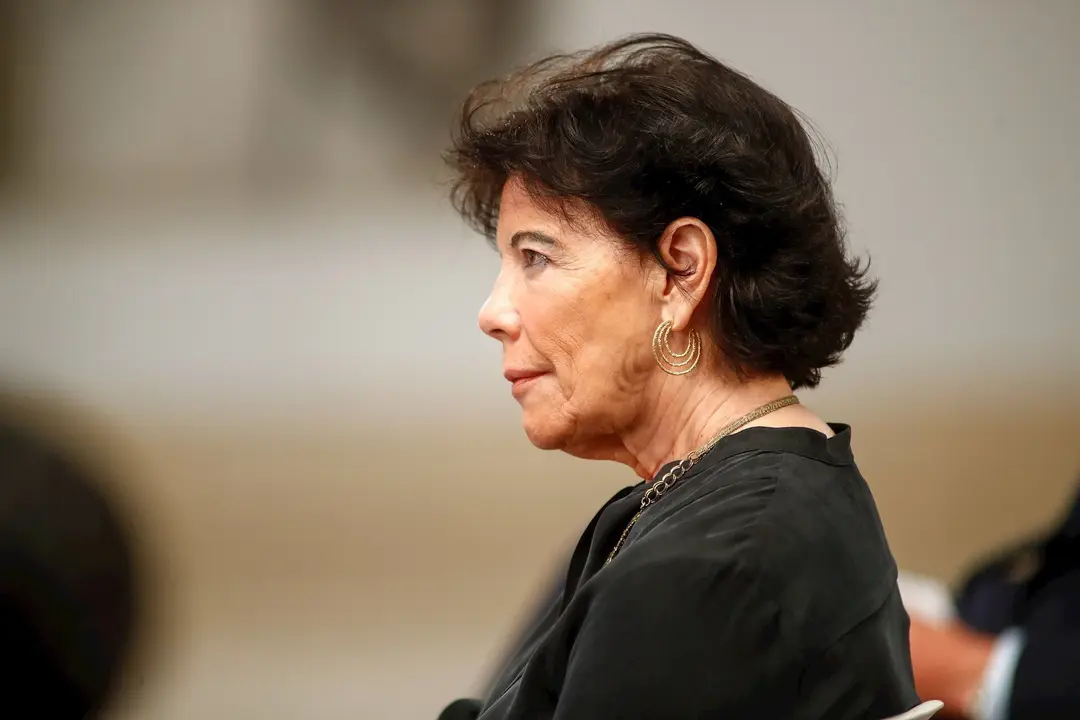La ministra de Educaci&oacute;n y Formaci&oacute;n Profesional, Isabel Cela&aacute;