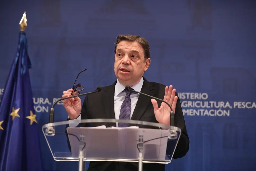El ministro de Agricultura, Pesca y Alimentaci&oacute;n, Luis Planas.