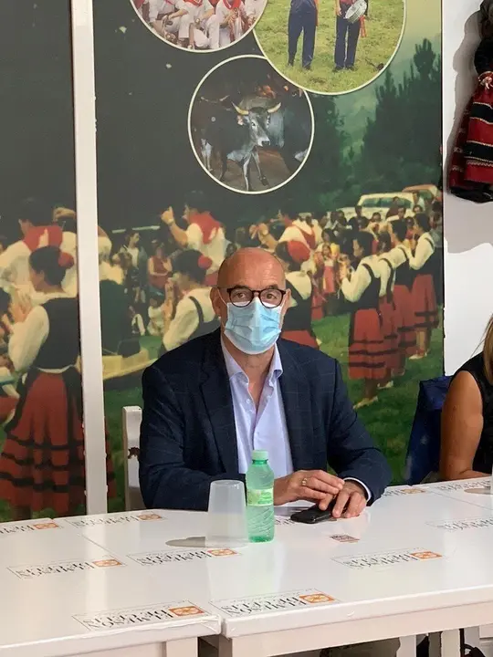 F&eacute;lix &Aacute;lvarez (Cs) en el I Foro Rural