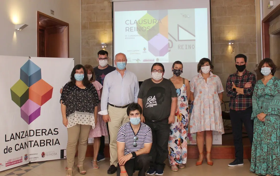 Clausura Lanzadera de Empleo Reinosa