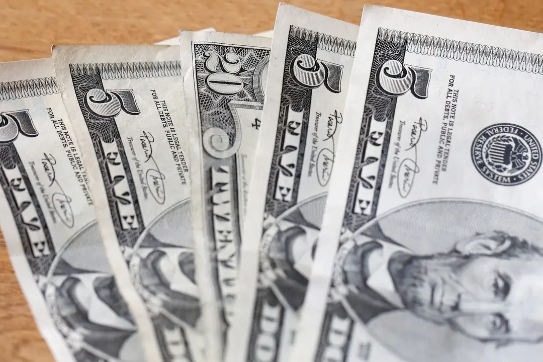 Billetes de d&oacute;lar