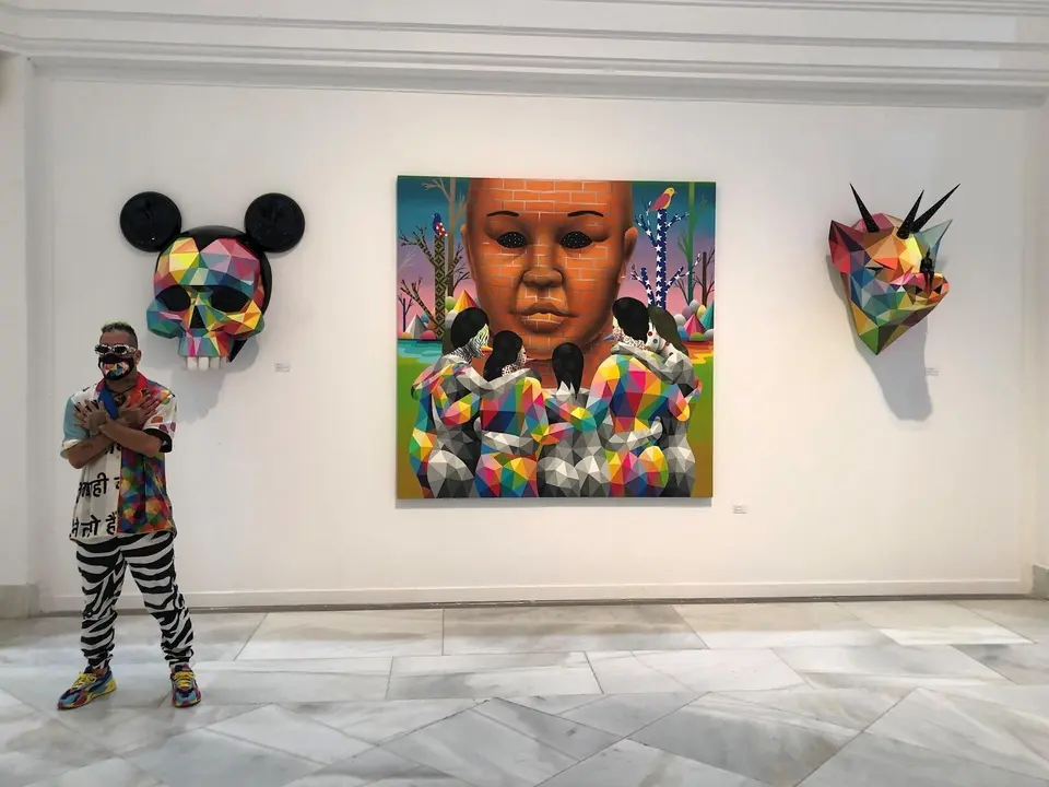 Exposici&oacute;n 'Coloreando Cantabria' en el Palacete del Embarcadero