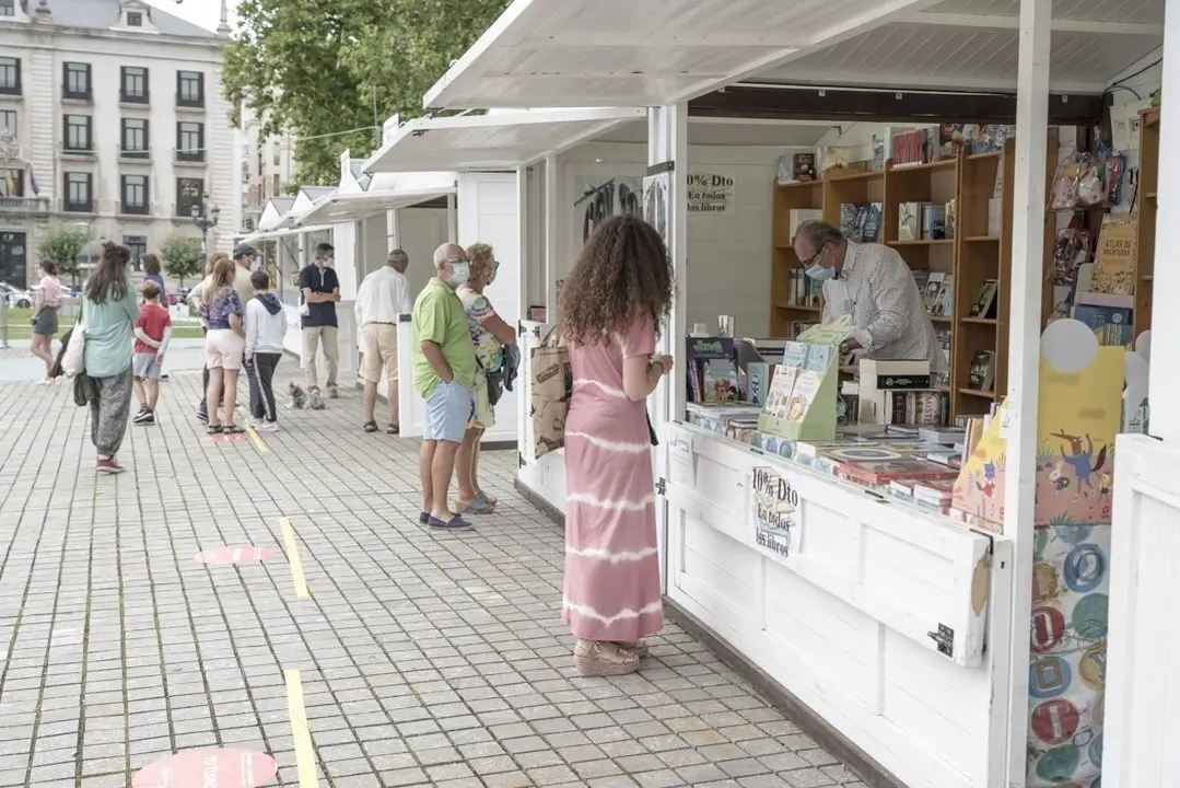 Feria del Libro de Santander y Cantabria