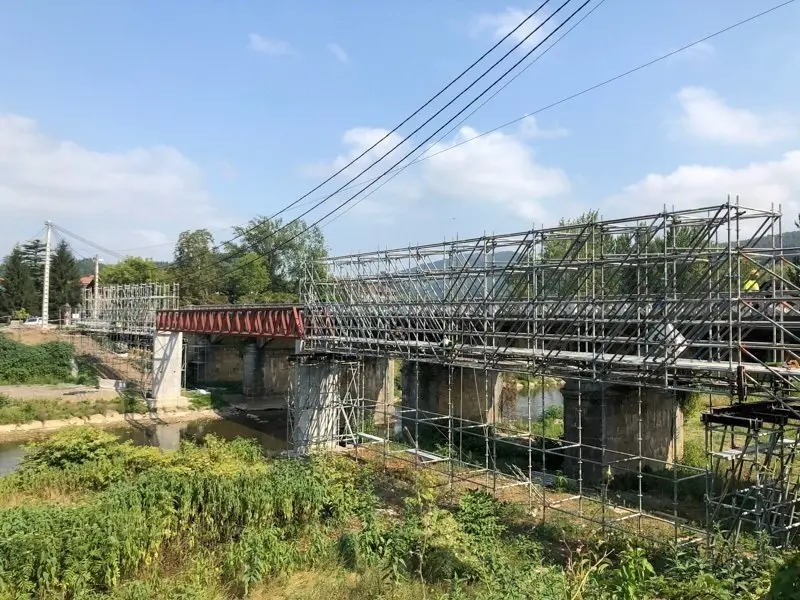 11:30 horas. Puente Sobre el r&iacute;o As&oacute;n (Ampuero)
El director general de Obras P&uacute;blicas, Manuel del Jes&uacute;s, visita las obras de ampliaci&oacute;n de esta infraestructura en la CA-258.