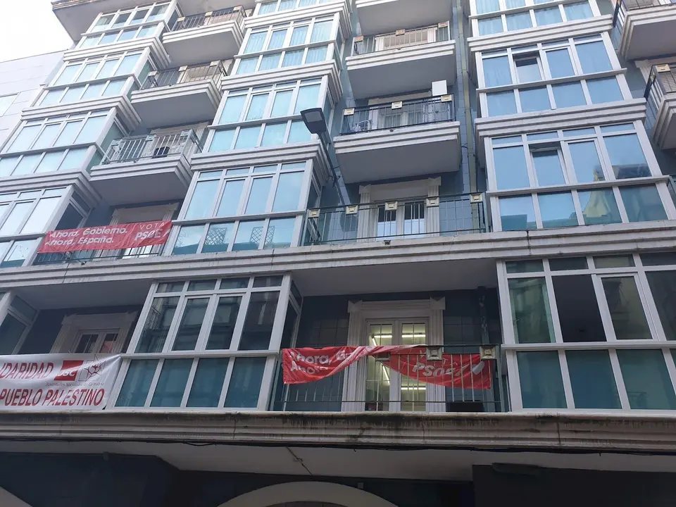 Sede del PSC-PSOE en Bonifaz