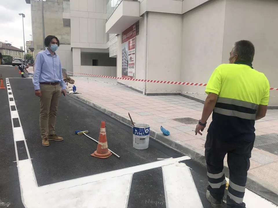 Nuevas plazas de aparcamiento