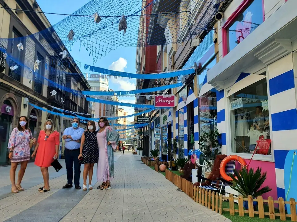 Torrelavega.- Seis zonas comerciales participan en el I Concurso de Decoraci&oacute;n de Calles y Escaparates