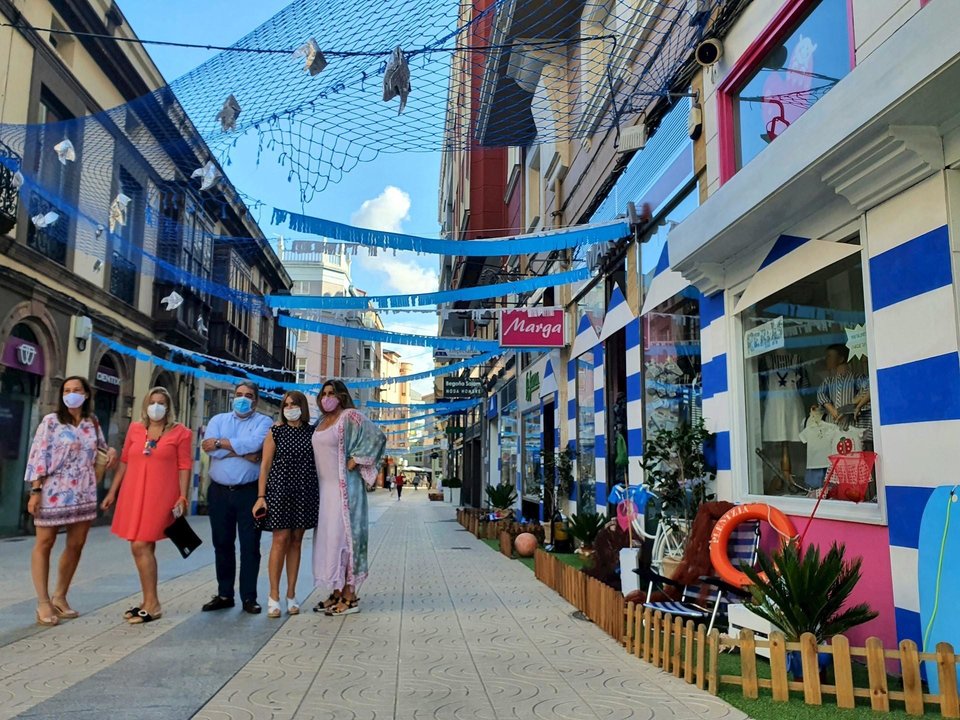 Torrelavega.- Seis zonas comerciales participan en el I Concurso de Decoración de Calles y Escaparates