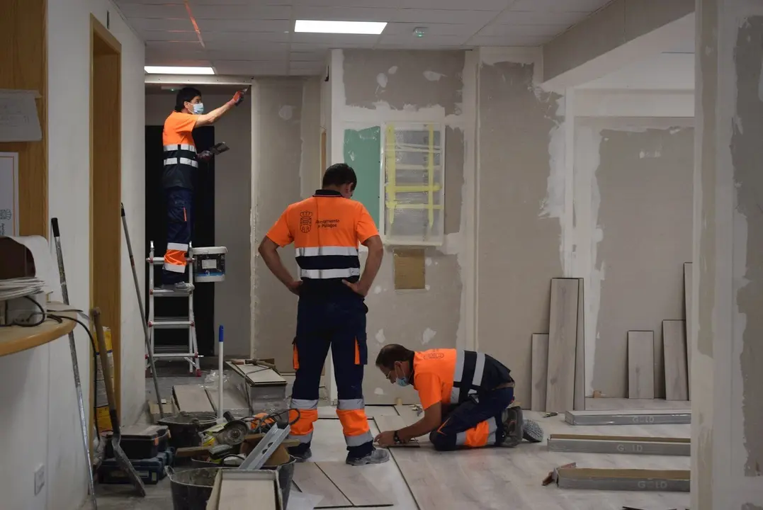 Obras de acondicionamiento