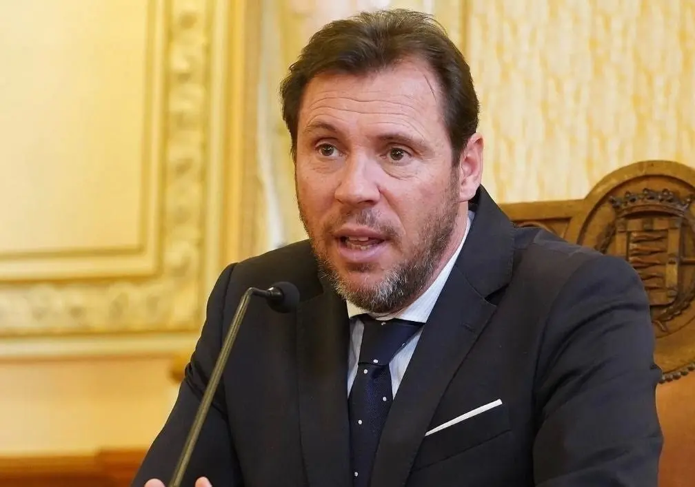 El alcalde de Valladolid, &Oacute;scar Puente.