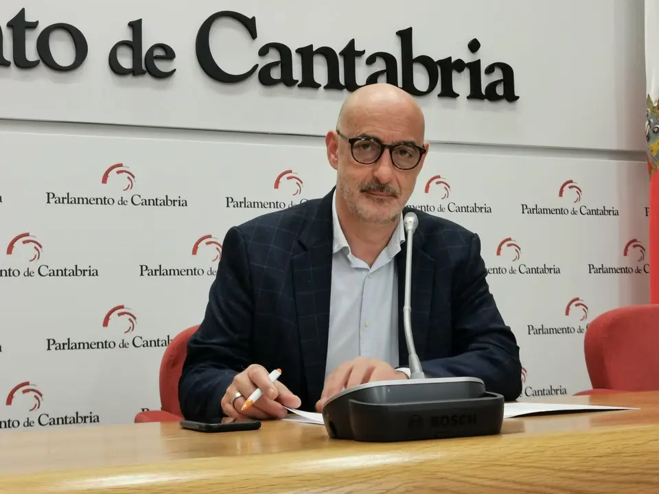 F&eacute;lix &Aacute;lvarez, portavoz parlamentario de Ciudadanos
