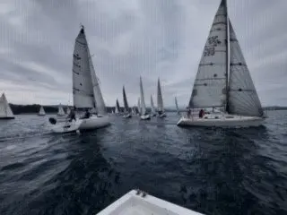 Regata 100 millas Laredo. Veleros