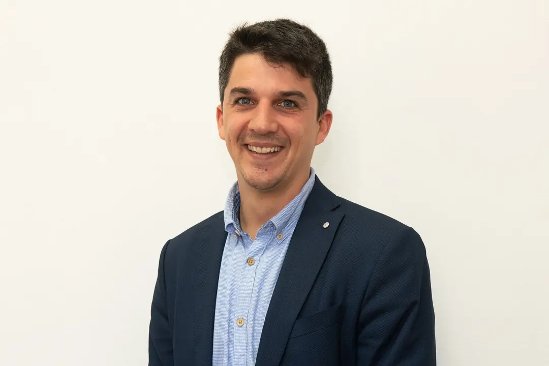 Daniel Fern&aacute;ndez, concejal del PSOE de Santander