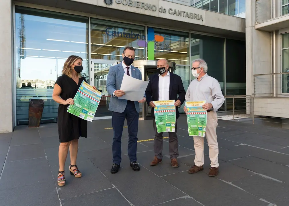 Presentaci&oacute;n de las ferias en Pi&eacute;lagos