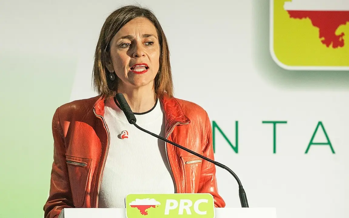 Paula Fern&aacute;ndez, consejera de Presidencia, Interior, Justicia y Acci&oacute;n Exterior de Cantabria y secretaria de Organizaci&oacute;n del PRC