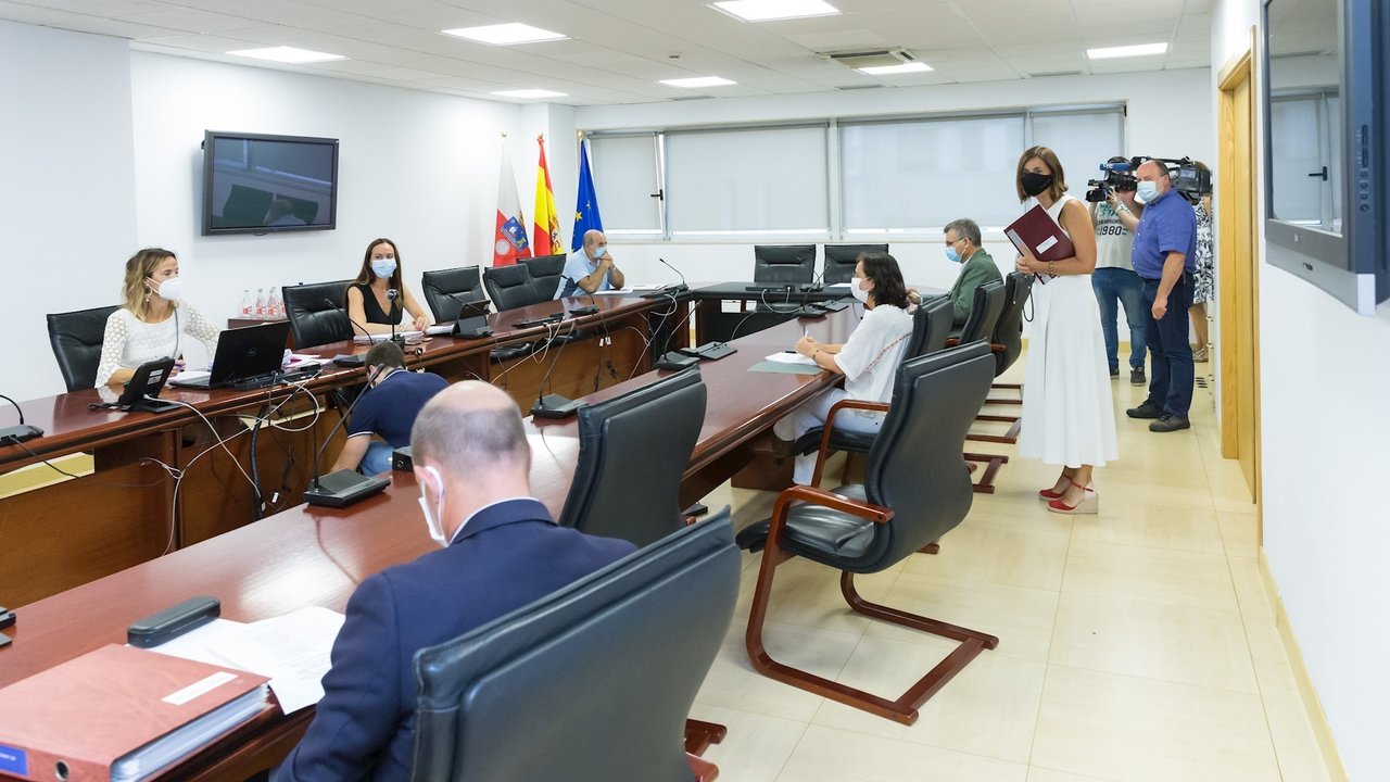 Grupos trabajo que participarán en la redacción de la ley del juego de Cantabria