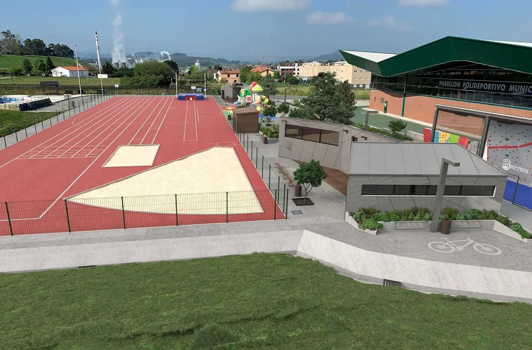 Nueva zona l&uacute;dica en Requejada