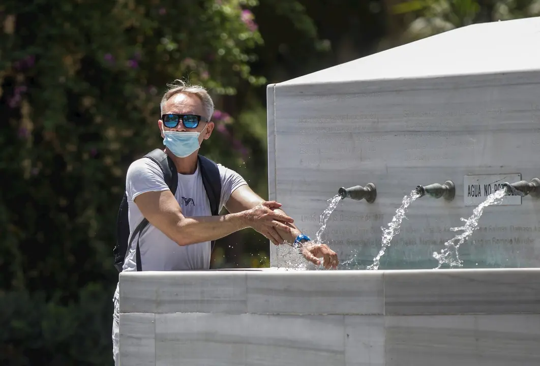 Las temperaturas suben de nuevo y se situar&aacute;n este fin de semana entre 38 y 42&ordm;C