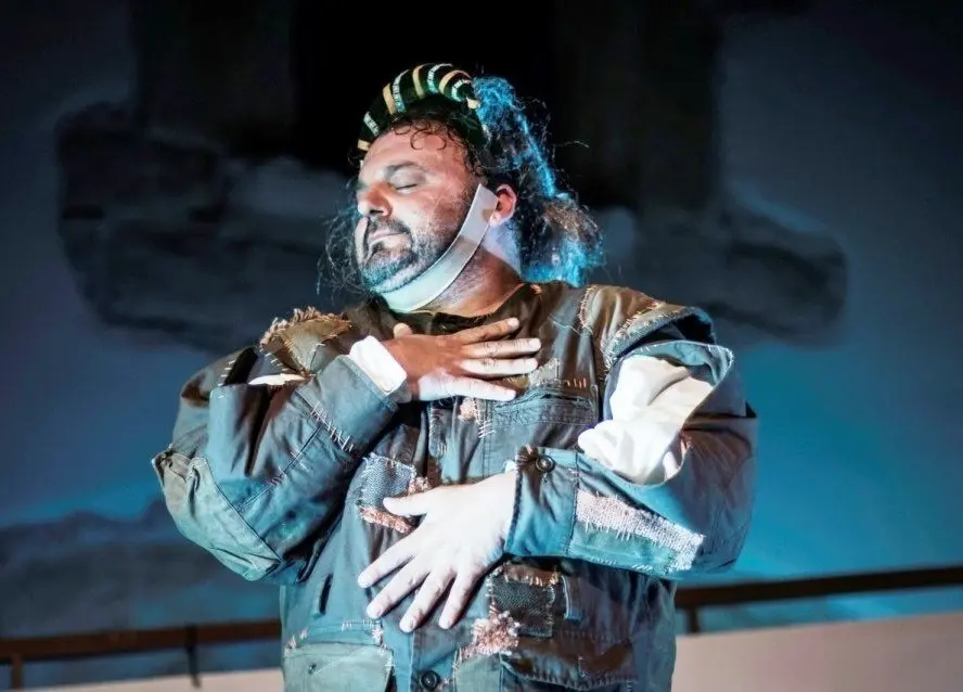 El espect&aacute;culo 'Cervantanda', una de las propuestas incluidas en 'Santander Esc&eacute;nica'