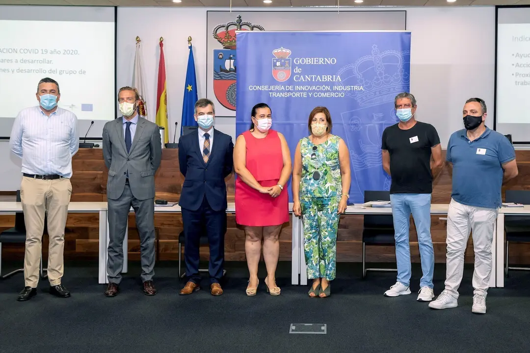 El director general de Innovaci&oacute;n y Emprendimiento Industrial, Jorge Muyo, preside la reuni&oacute;n constitutiva del Grupo de Trabajo de Innovaci&oacute;n y Telecomunicaciones para el desarrollo de la segunda fase de recuperaci&oacute;n ante el COVID-19