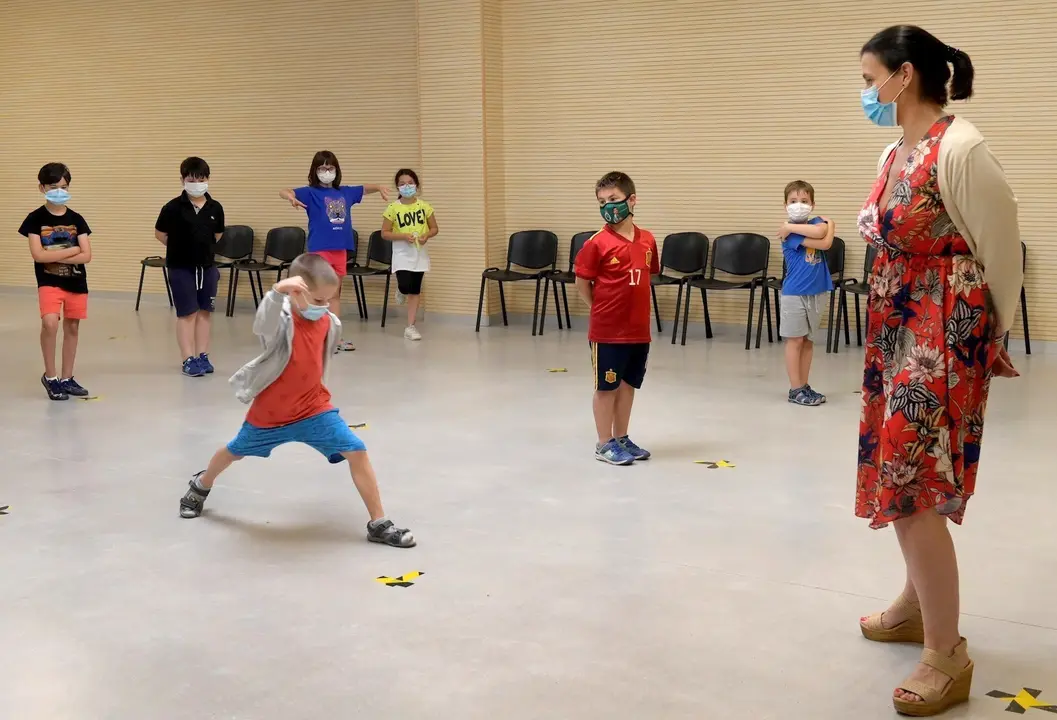 Gema Igual visita El Veranuco