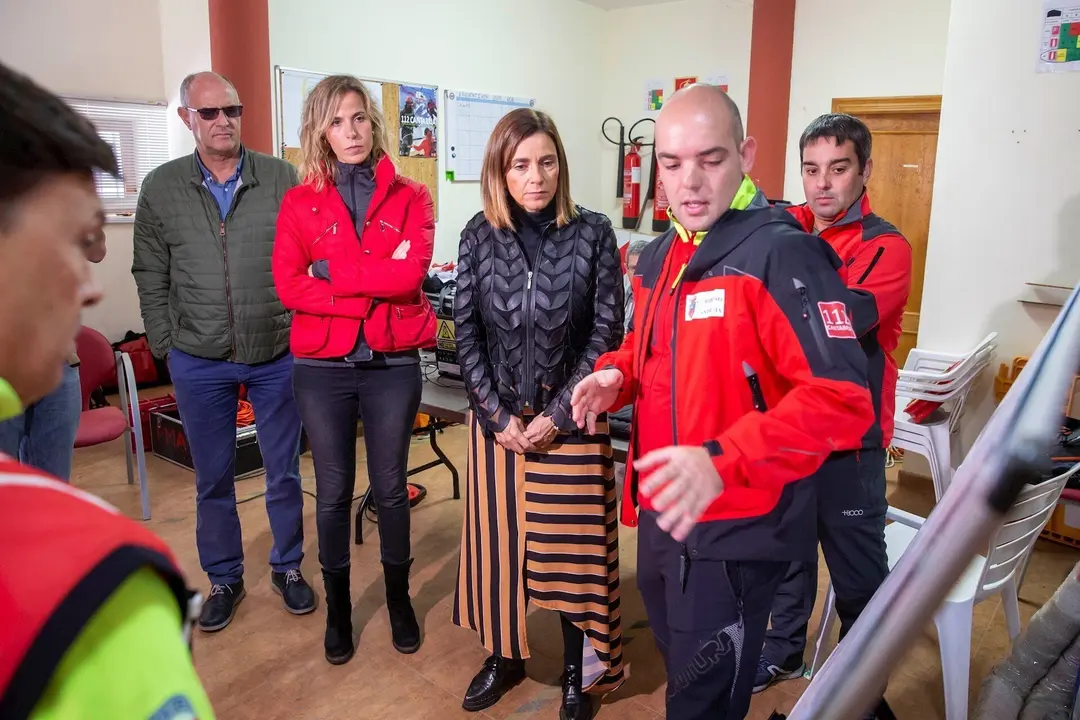 Salen en buen estado los cuatro espele&oacute;logos portugueses atrapados en la cueva c&aacute;ntabra de Coventosa