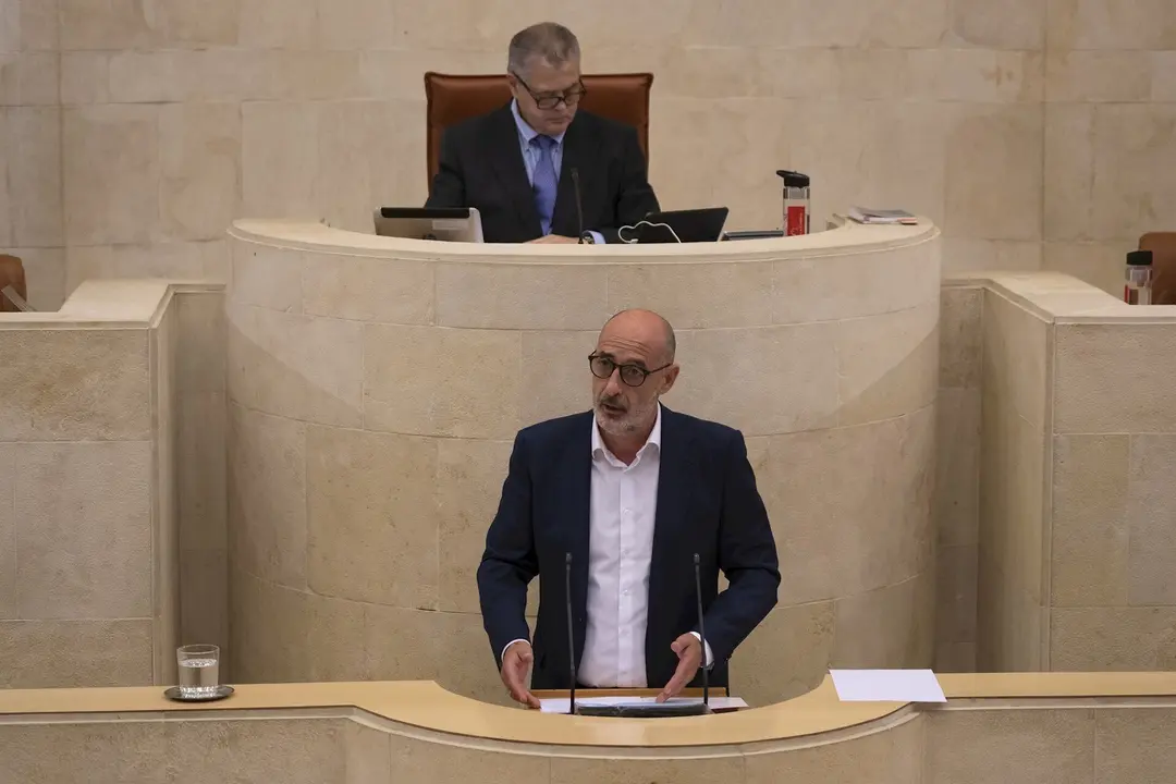 F&eacute;lix &Aacute;lvarez, portavoz de Cs Cantabria