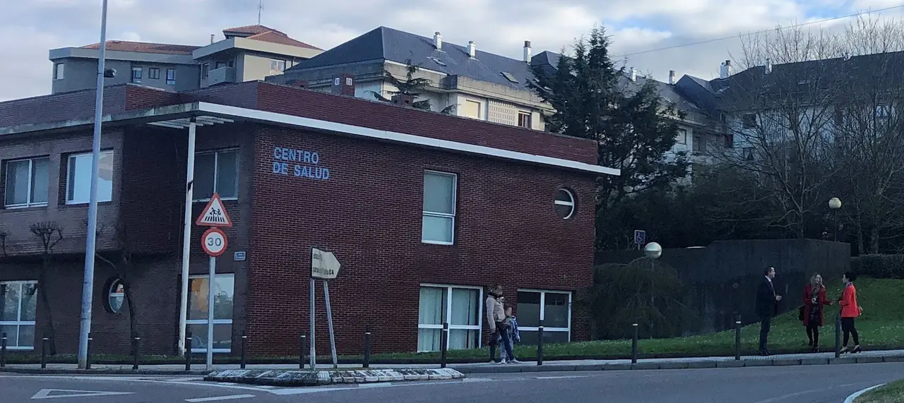 Centro de salud de Astillero