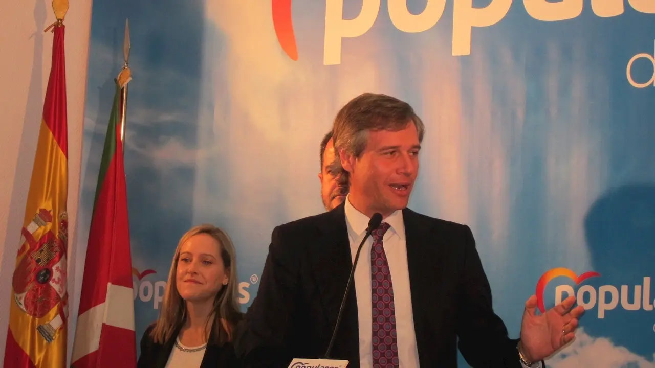 El vicesecretario de Pol&iacute;tica Territorial del PP, Antonio Gonz&aacute;lez Terol