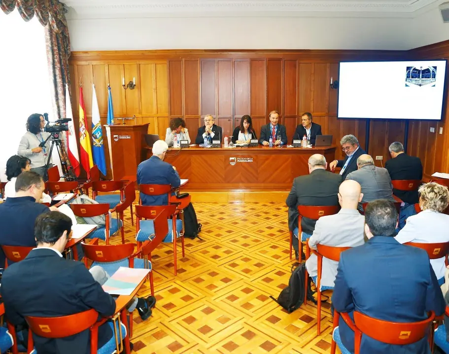 UIMP en Santander. Archivo