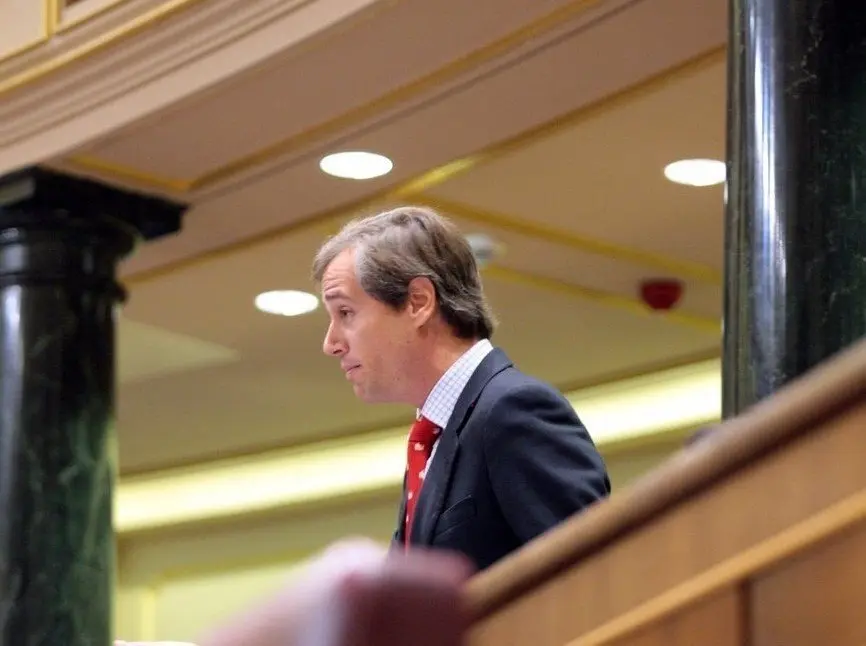 Antonio Gonz&aacute;lez Terol, diputado del PP