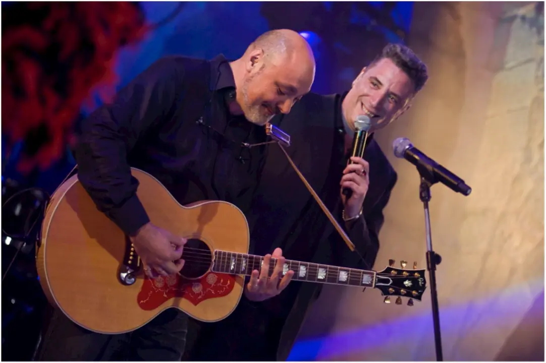 Loquillo y Gabriel Sope&ntilde;a