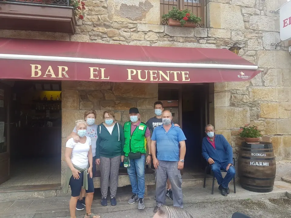 El vendedor, Jos&eacute; Luis Pereda