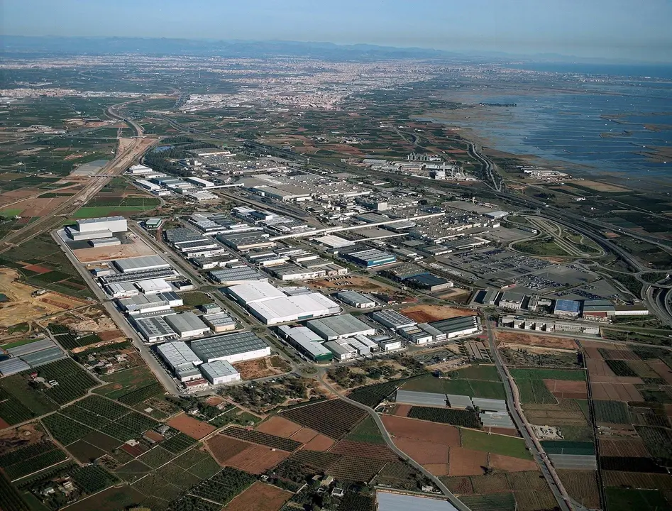 pol&iacute;gonos industriales