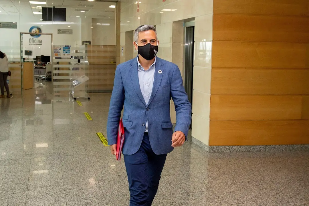 Pablo Zuloaga, vicepresidente del Gobierno