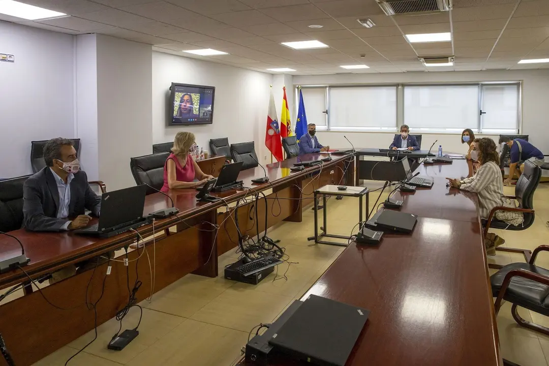 Reuni&oacute;n Gobierno proyectos fondo U