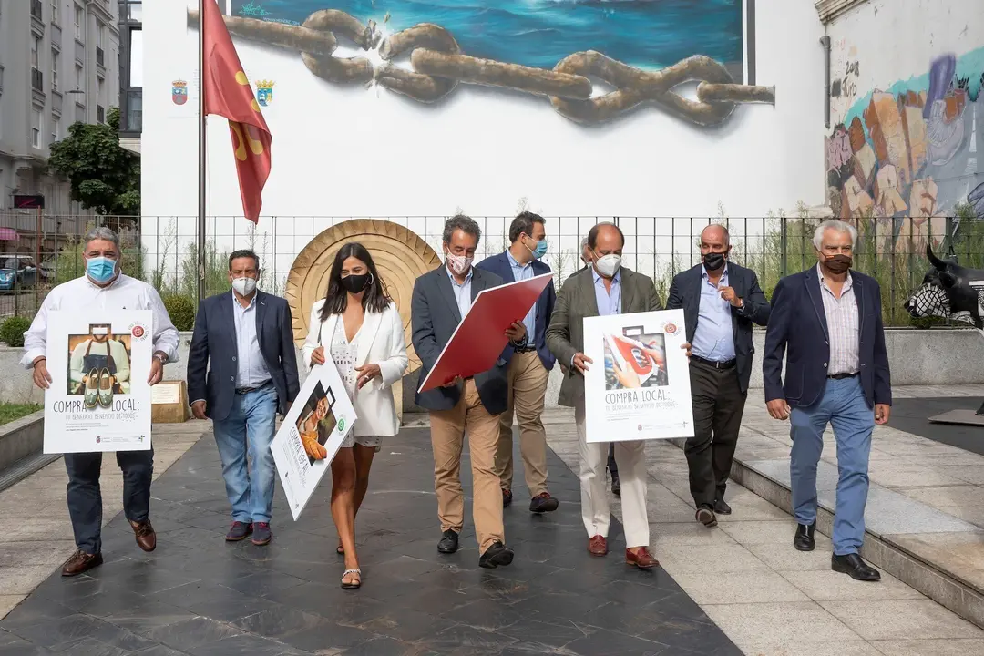 Presentaci&oacute;n campa&ntilde;a apoyo a comercio minorista