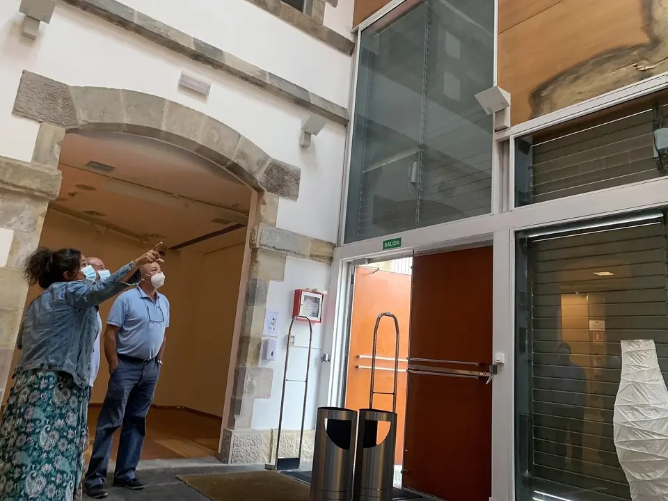 Nota Mantenimiento Y Mejoras En La Sala Mauro Muriedas