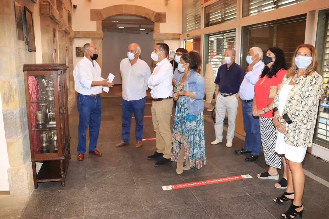 Inauguraci&oacute;n de la exposici&oacute;n