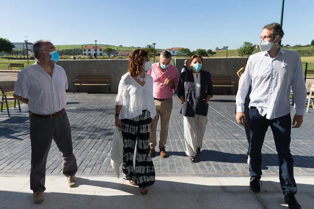 La consejera de Pol&iacute;ticas Sociales