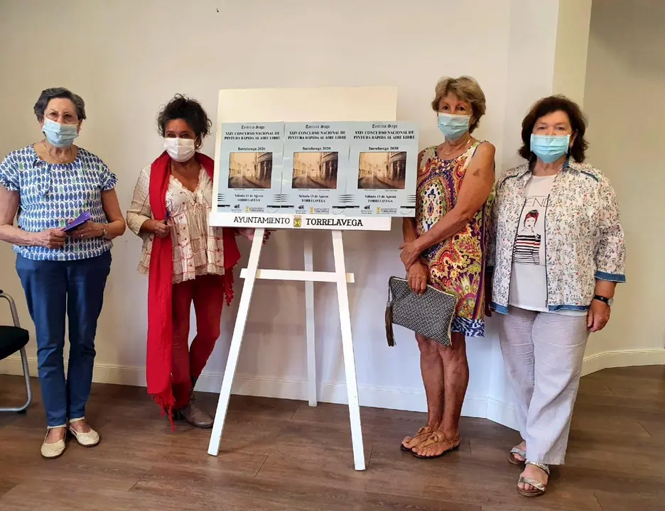 Presentaci&oacute;n del concurso de pintura