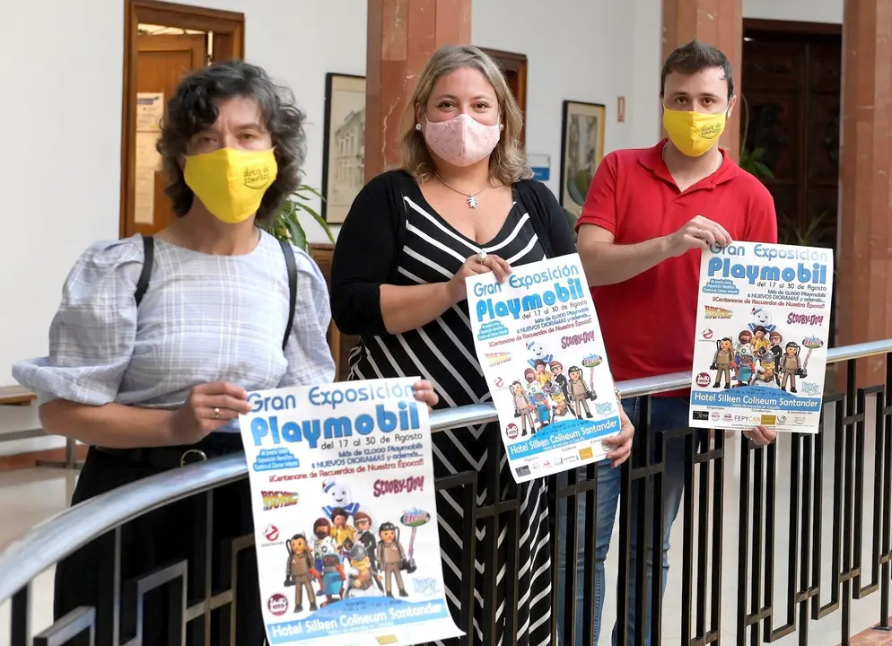 Santander acoge una exposici&oacute;n de 'Playmobils' y juguetes cl&aacute;sicos solidaria contra el c&aacute;ncer infantil