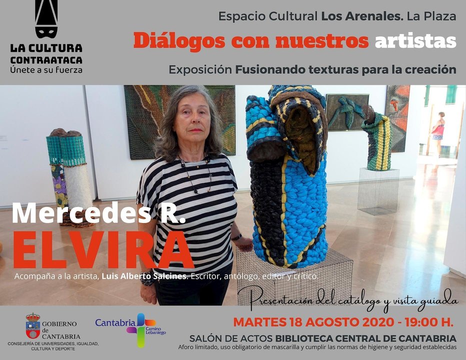 Mercedes Rodríguez Elvira abre el martes el ciclo 'Diálogos con nuestros artistas'