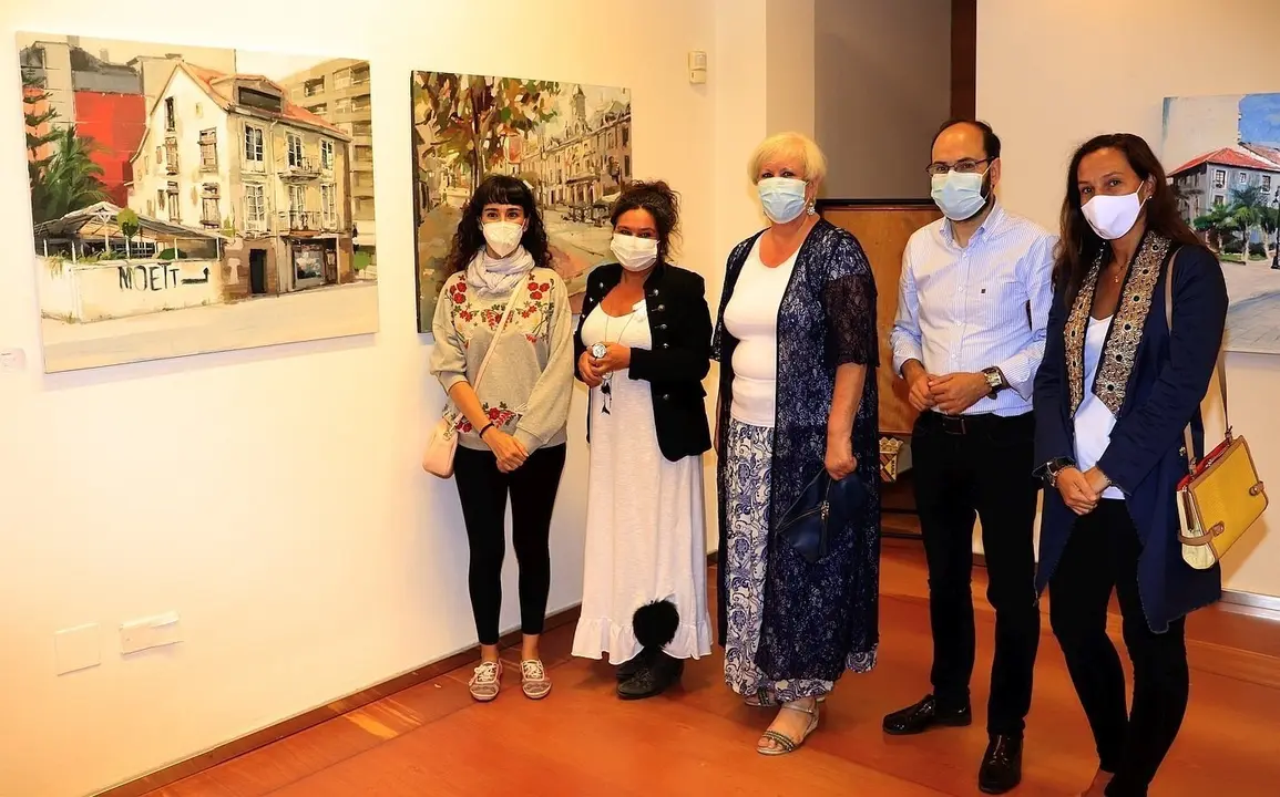 Entrega de premios del concurso de pintura al aire libre